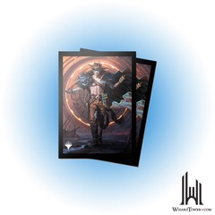 Deck Protectors - Outlaws of Thunder Junction -  Oko, the Ringleader Key Art 100ct